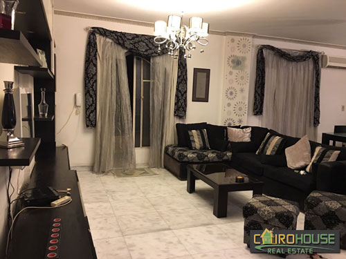 Cairo House Real Estate Egypt :Residential Ground Floor Apartment in Al Rehab City